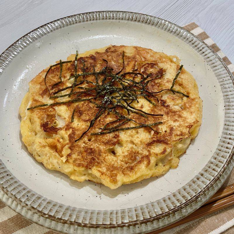 ニッスイ公式の「活ちくわのふわとろ焼き」のレシピ