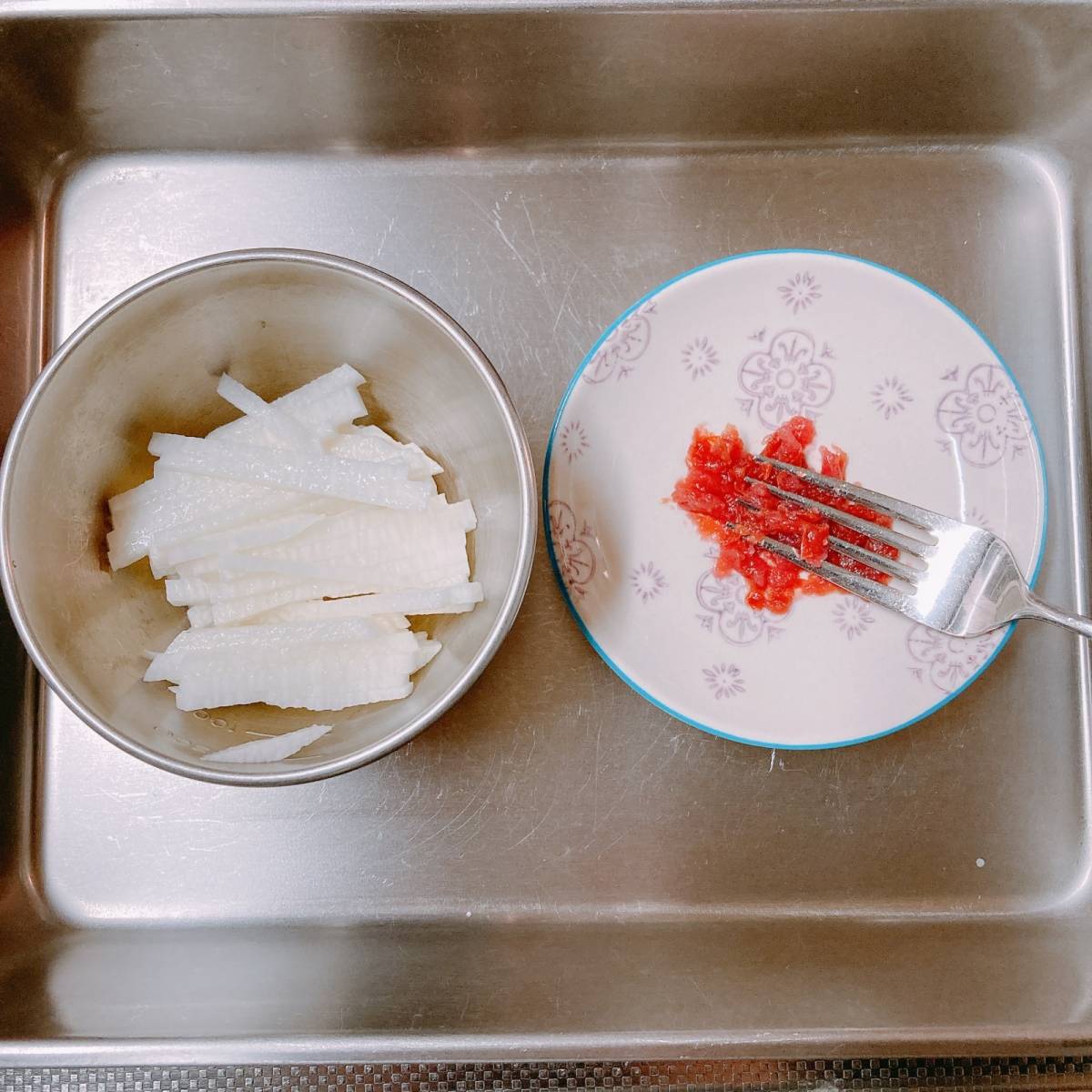 タカノフーズ 公式の「納豆と長いもきゅうりのポン酢和え」のレシピ