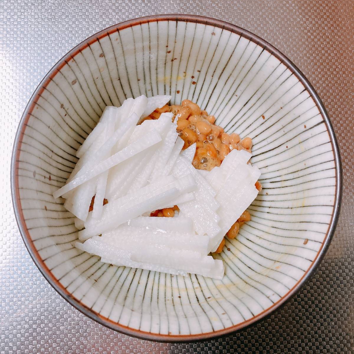 タカノフーズ 公式の「納豆と長いもきゅうりのポン酢和え」のレシピ