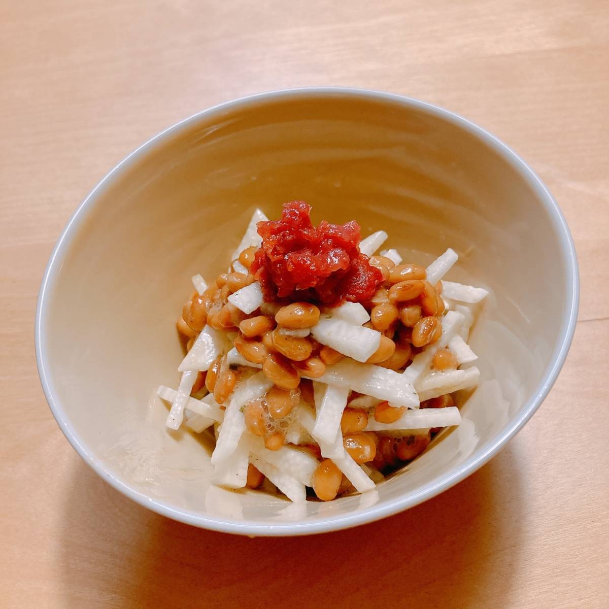 タカノフーズ 公式の「納豆と長いもきゅうりのポン酢和え」のレシピ