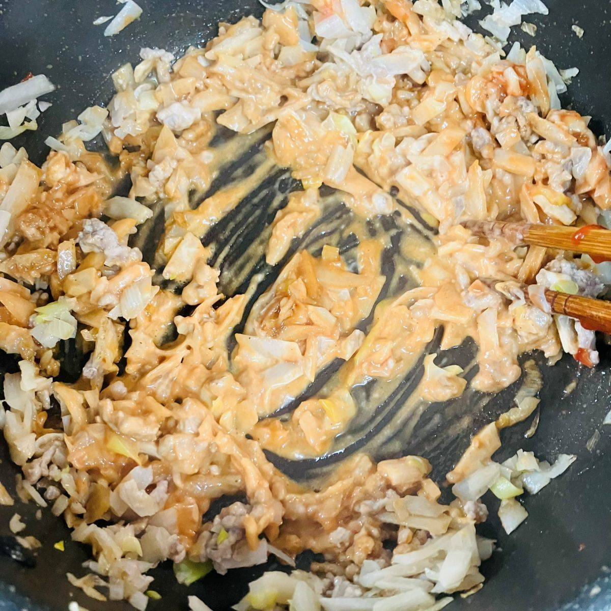 JAグループ公式の「たっぷりもやしに、レンコンの簡単ミートソース風♪」のレシピ