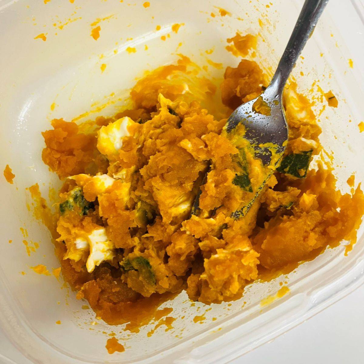 JAグループ公式の「まるでお花！南瓜とクリームチーズのシナモンオリゴ糖」のレシピ