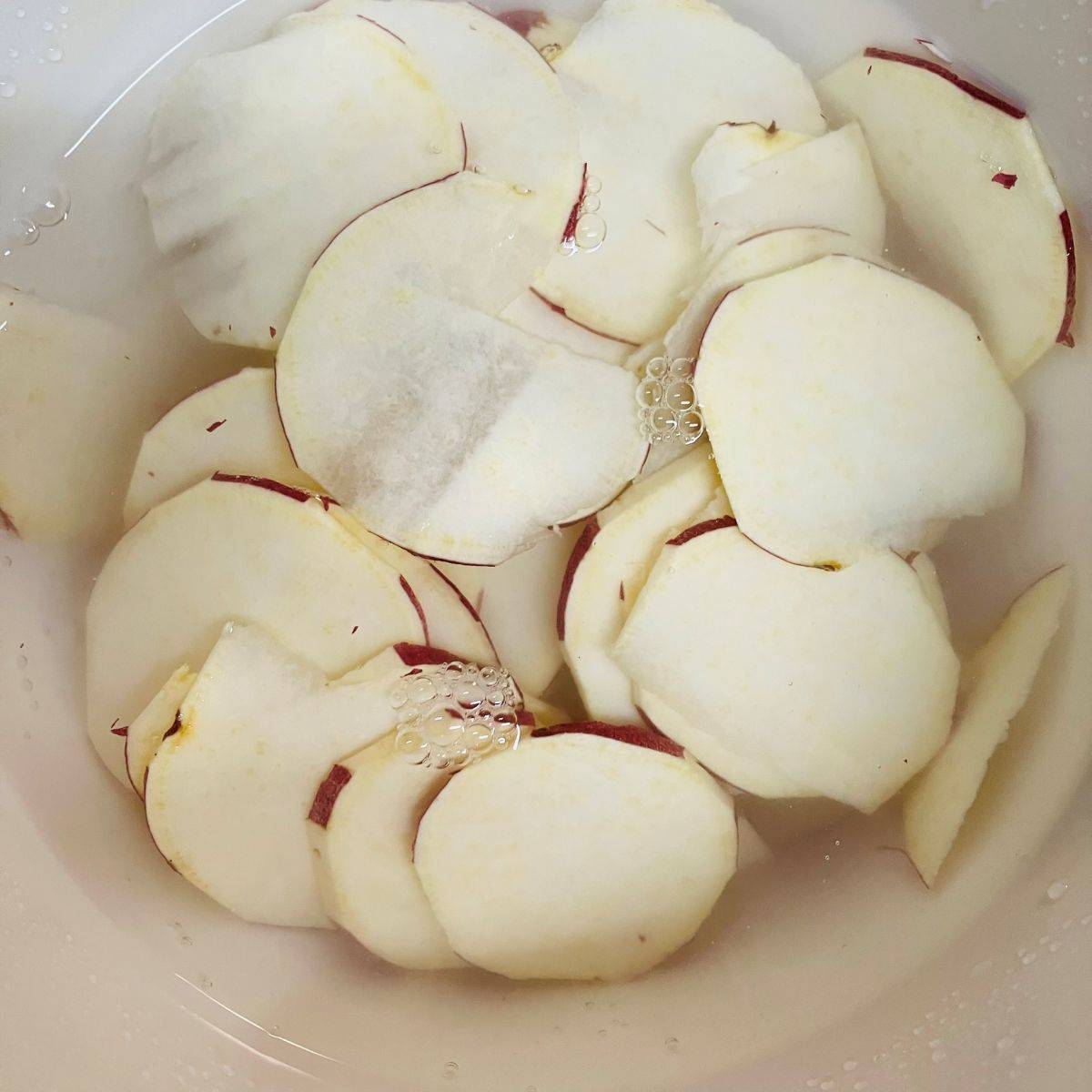 JAグループ公式の「海苔塩おさつチップス」のレシピ