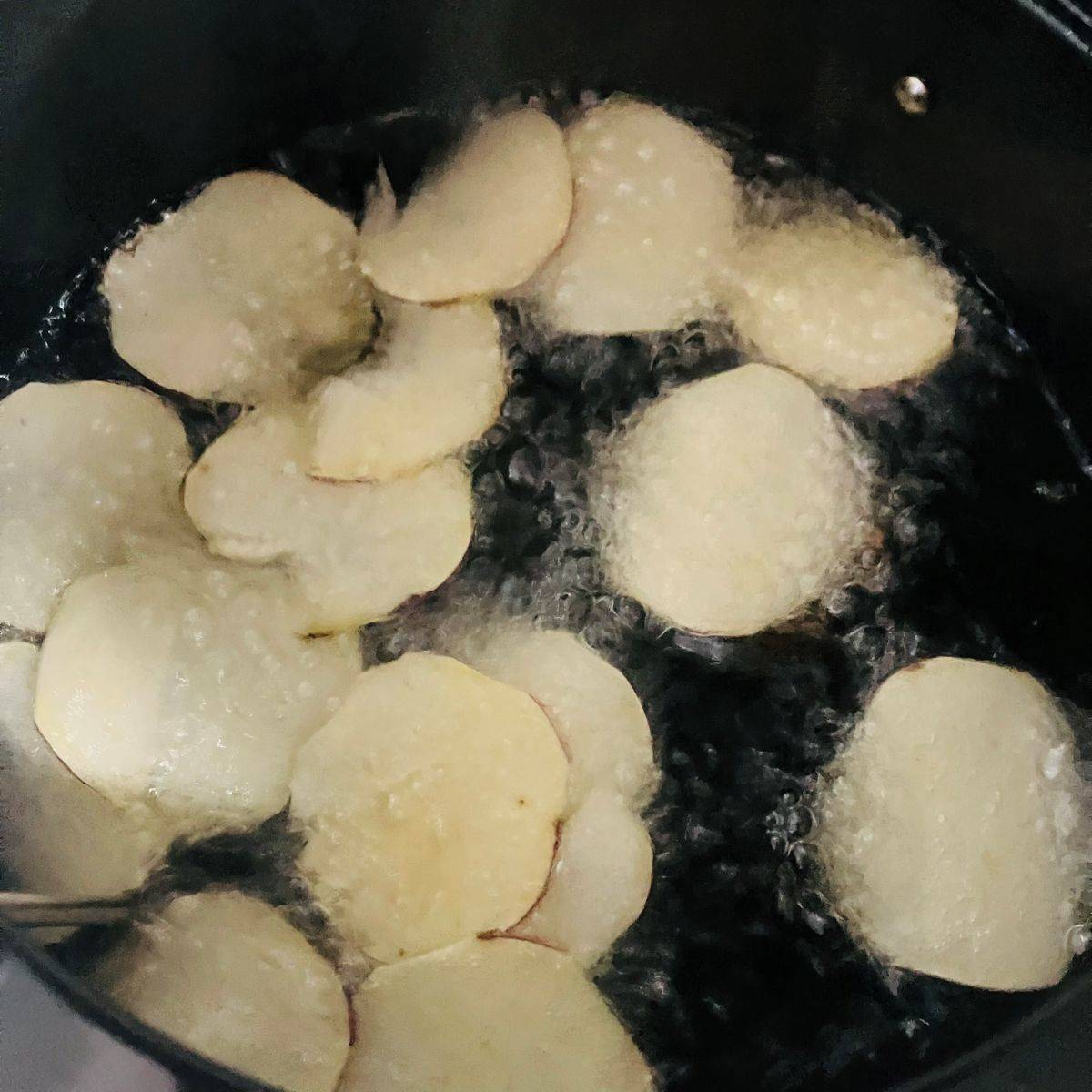 JAグループ公式の「海苔塩おさつチップス」のレシピ