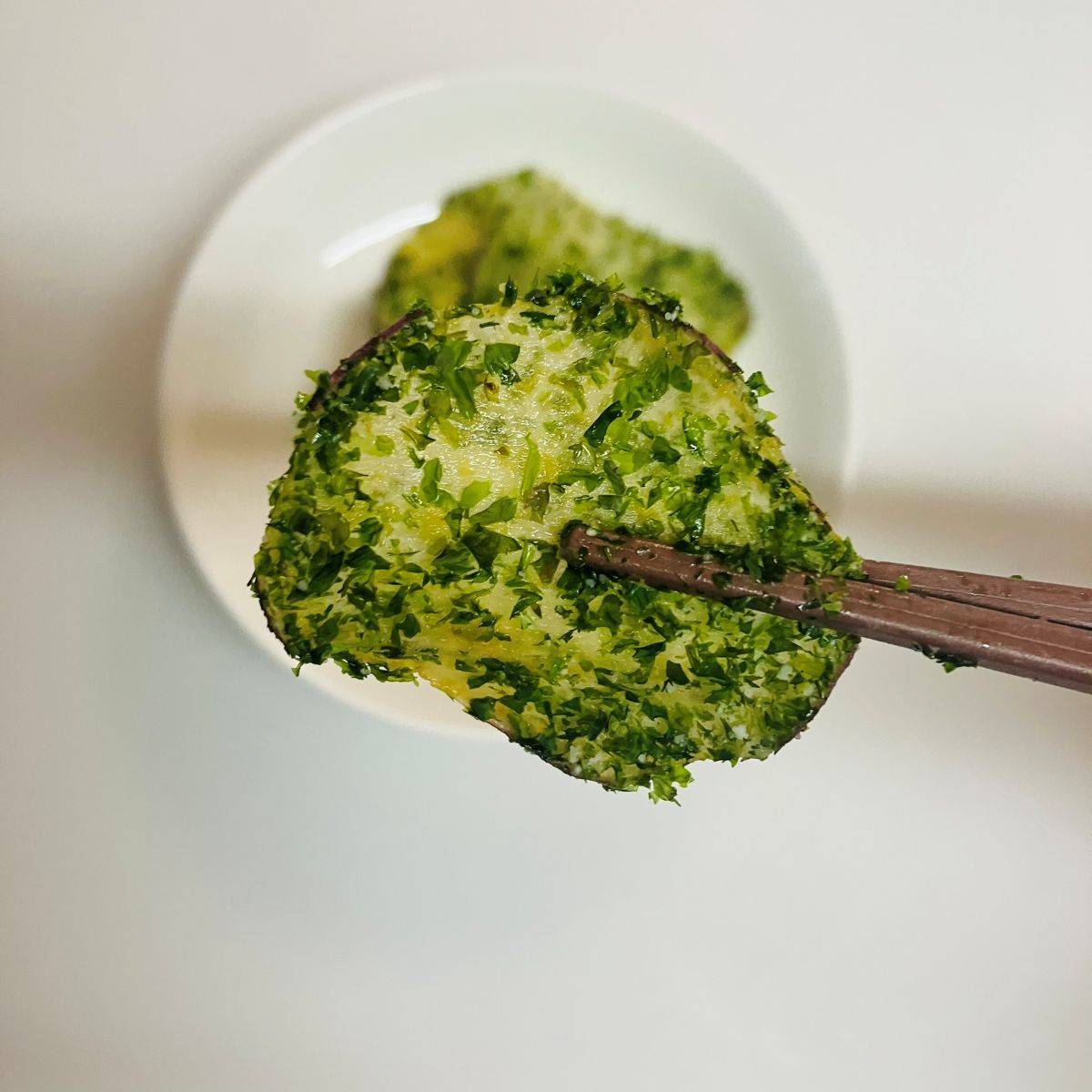 JAグループ公式の「海苔塩おさつチップス」のレシピ