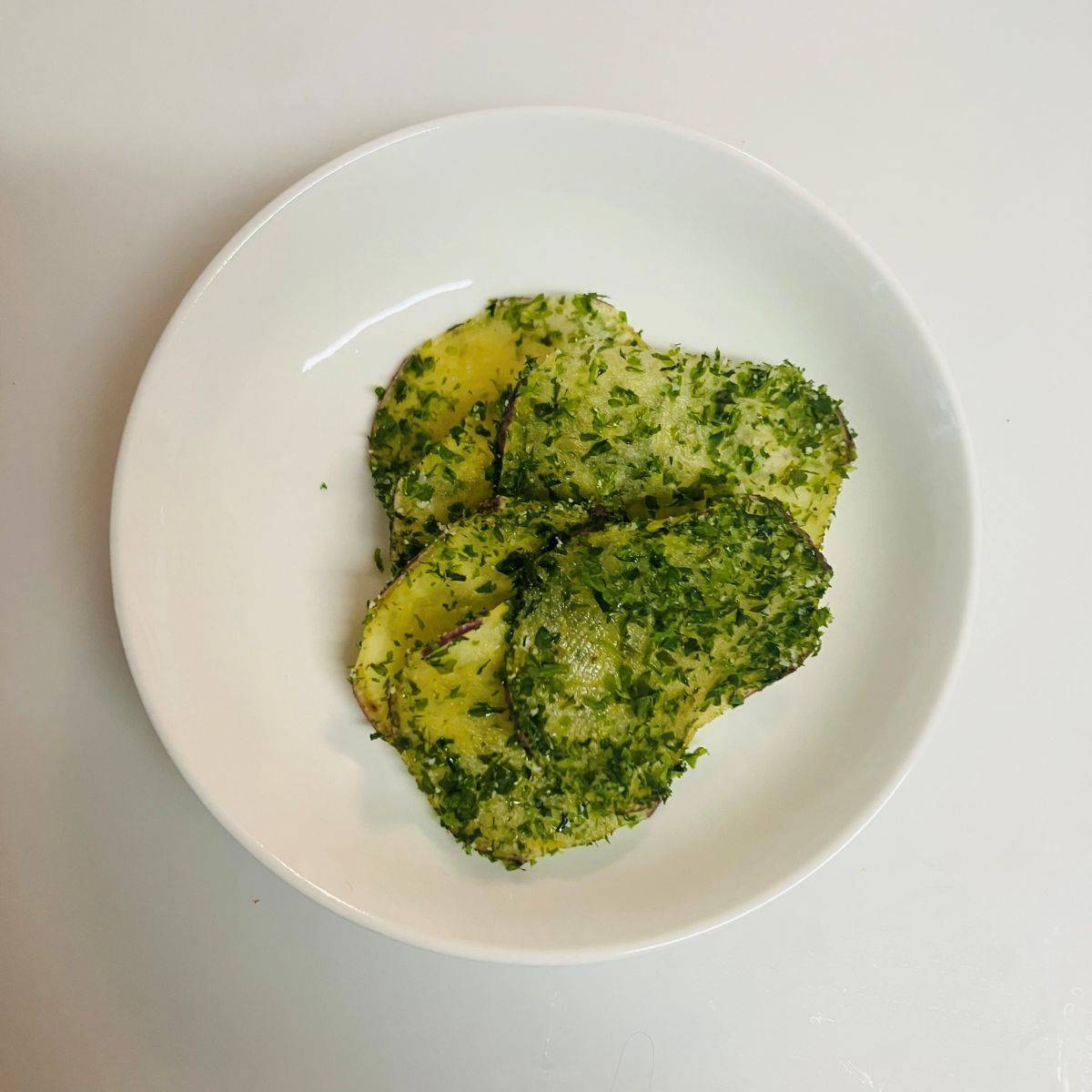 JAグループ公式の「海苔塩おさつチップス」のレシピ