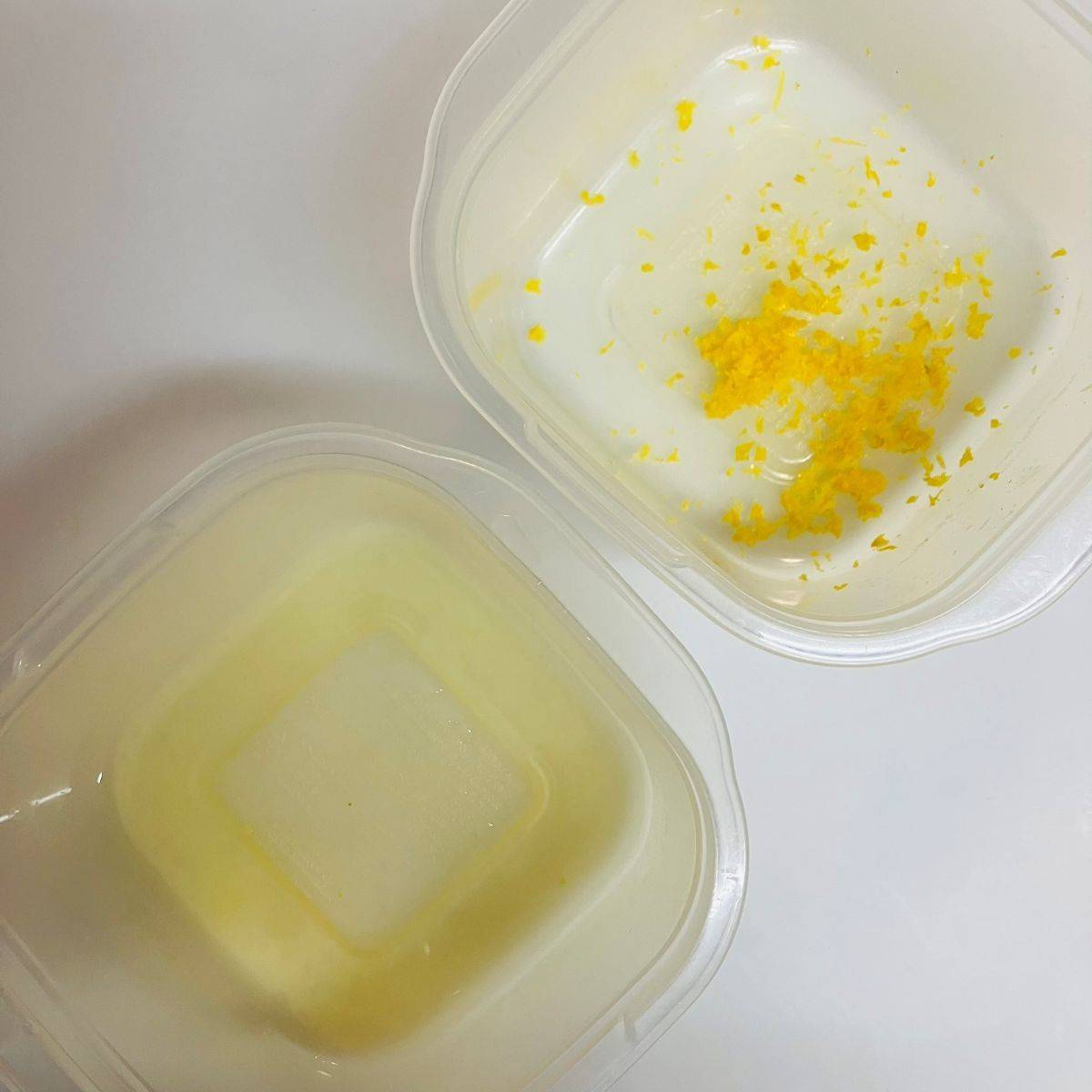 森永公式の「まるごとレモンとクリームチーズのスティックケーキ」のレシピ