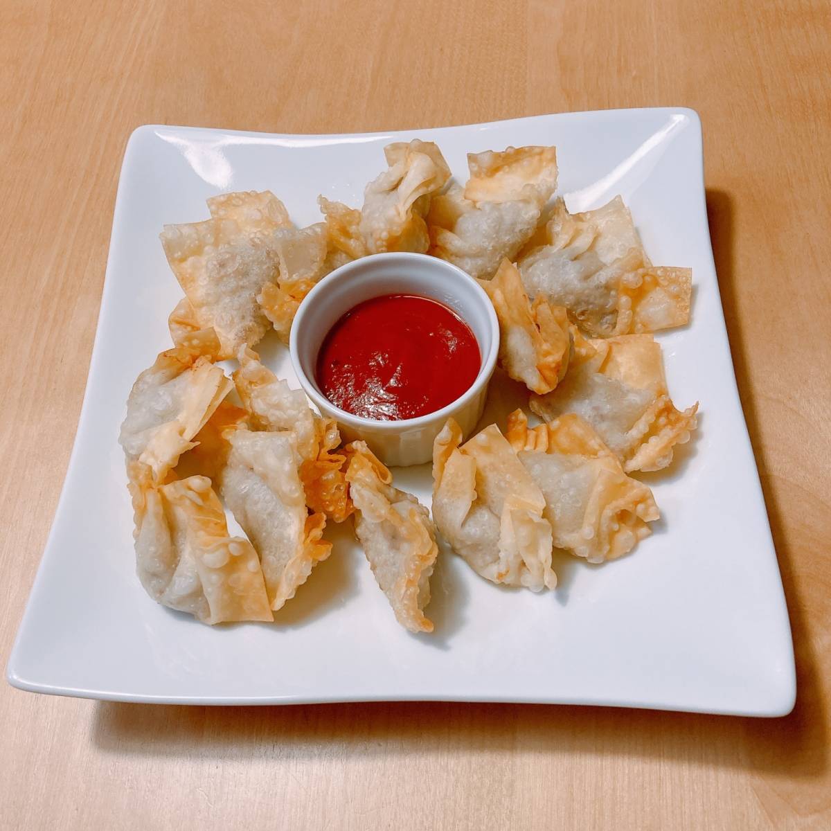 キョクヨー公式の「「さば水煮」缶でフライドピッツァ」のレシピ