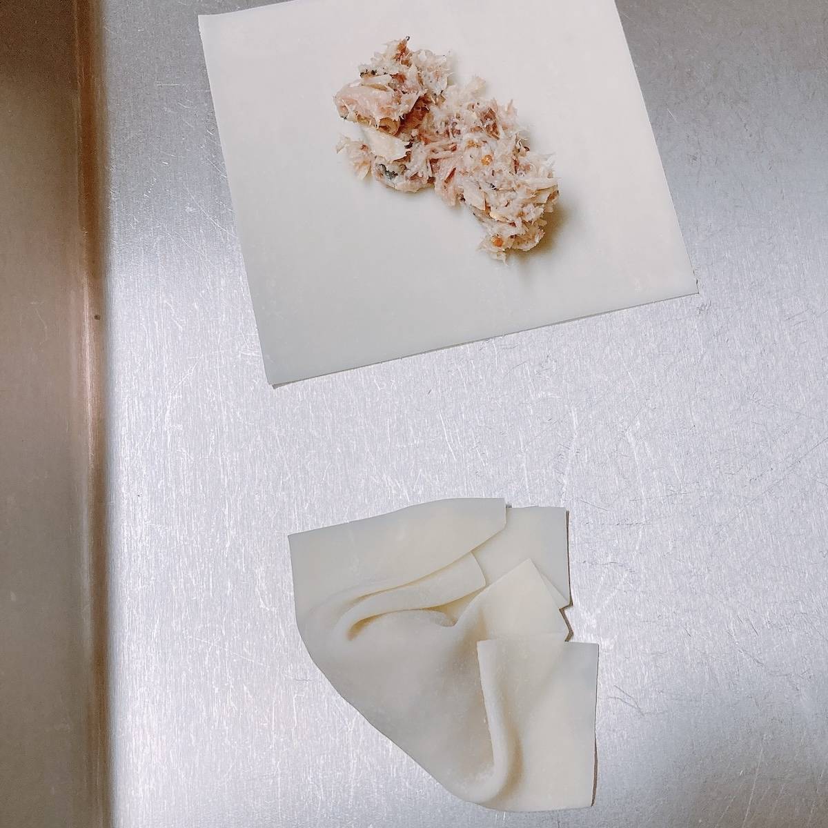 キョクヨー公式の「「さば水煮」缶でフライドピッツァ」のレシピ