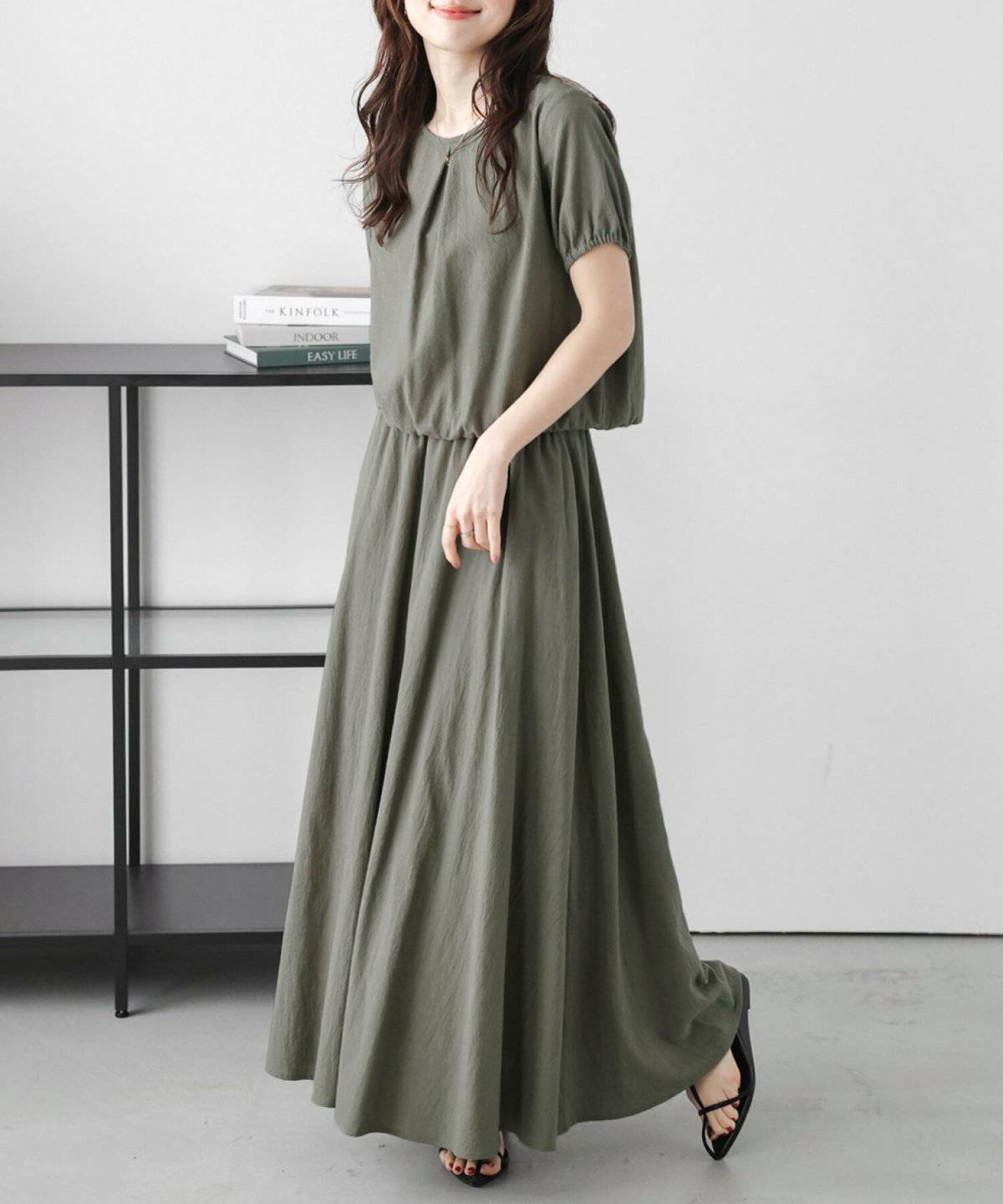 ディズニーコーデの女性