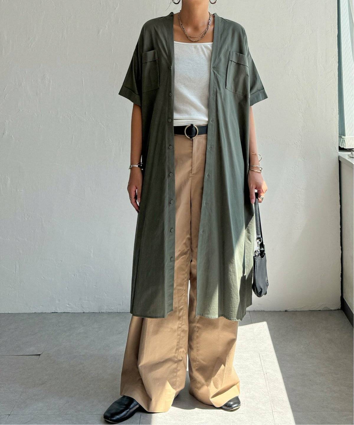 ディズニーコーデの女性