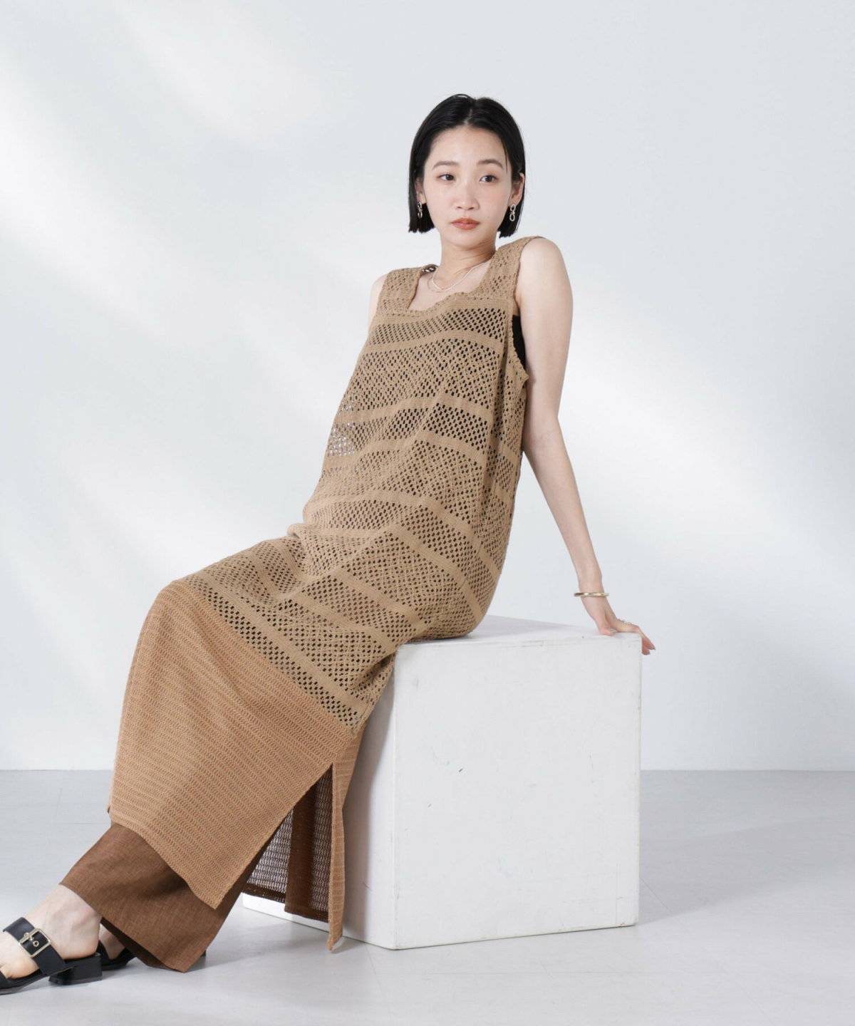 ディズニーコーデの女性