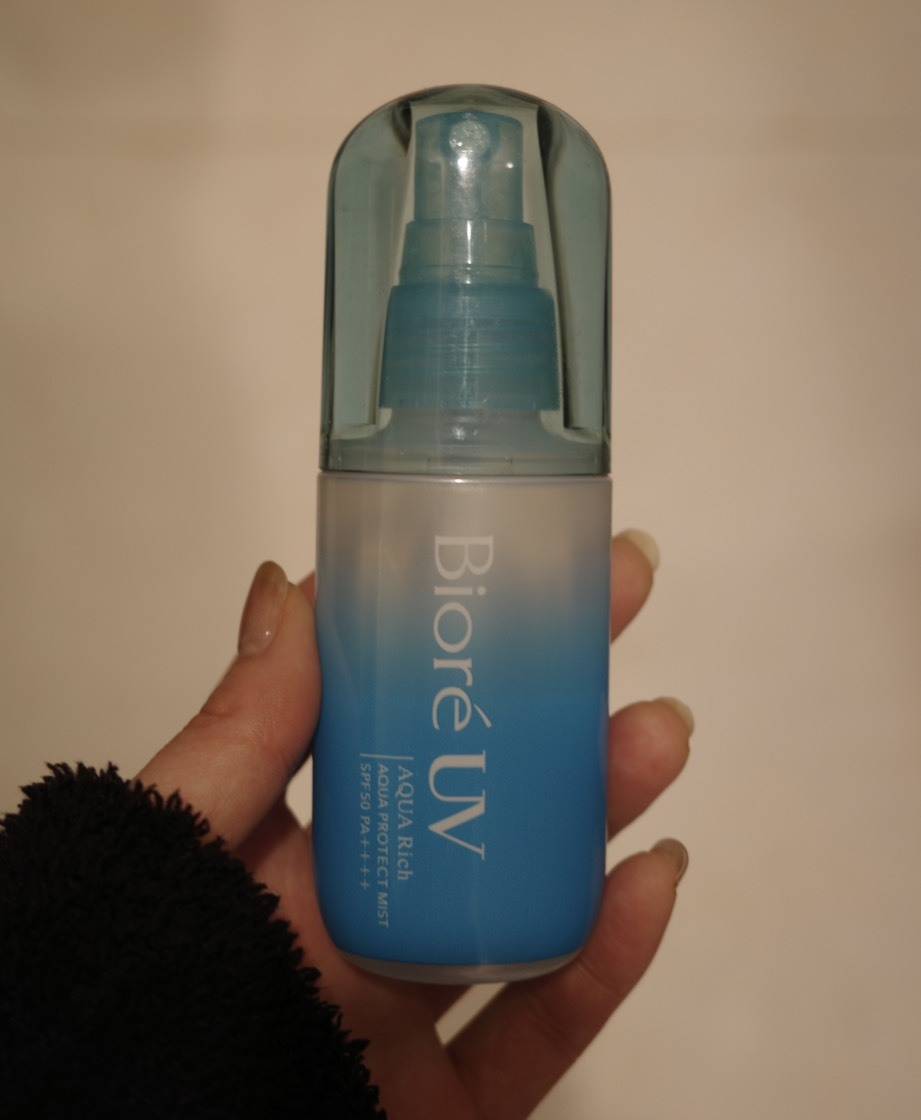 花王ビオレ UVアクアリッチ アクアプロテクトミスト