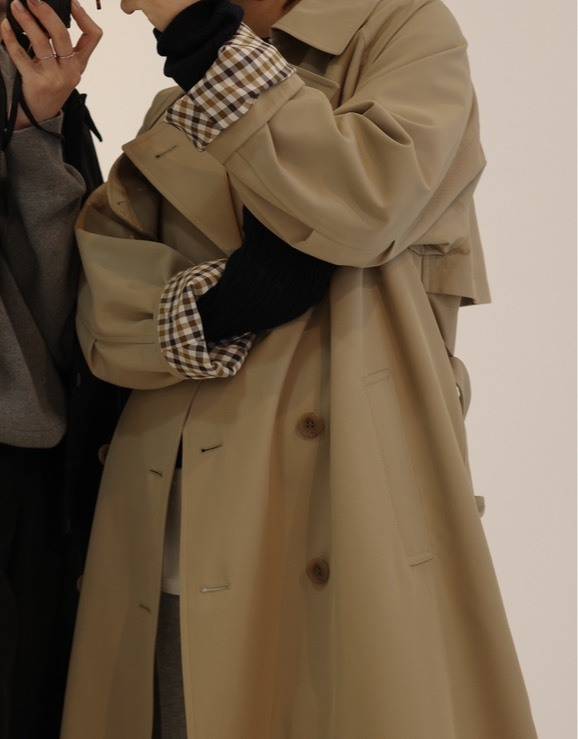 UNIQLO トレンチコート