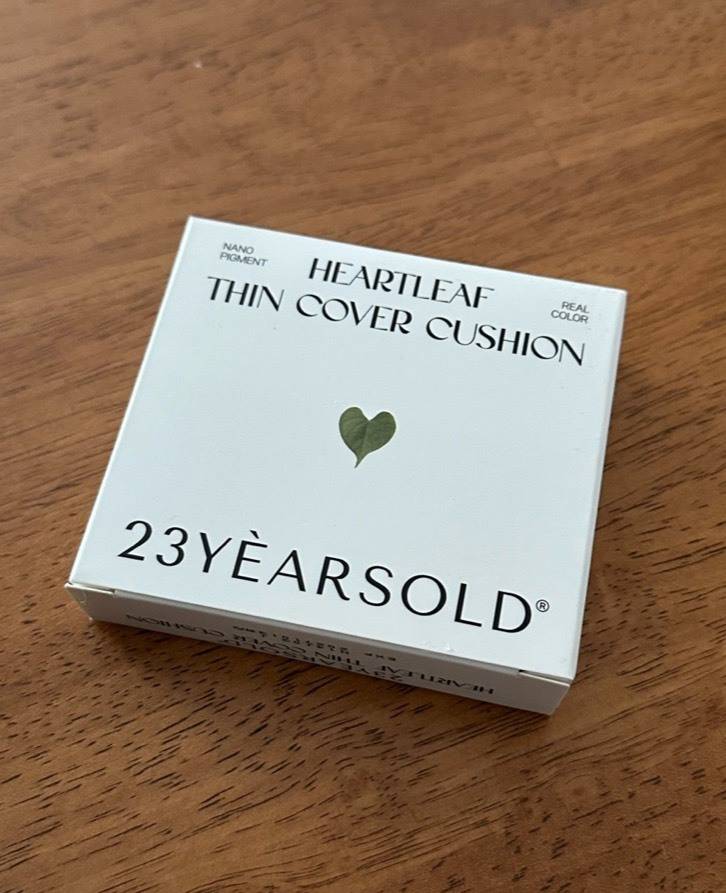 23YEARSOLD ハートリーフ シンカバー クッションファンデーション