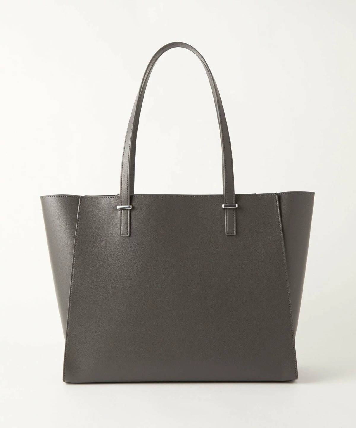 UNITED ARROWS green label relaxing ワンポイント シンプル トートバッグ(ソフトPCバッグ付)