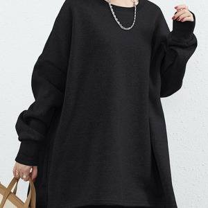  Amulet ラウンドネックオーバーサイズプルオーバー 