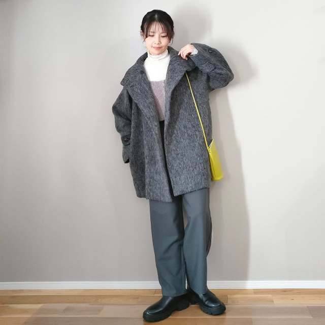 白で顔映りのよさを意識♪