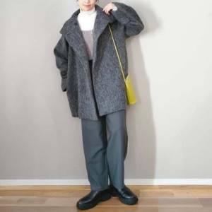 【2026年1月】こう着ると、センスいい……！タートルネックコーデ5選