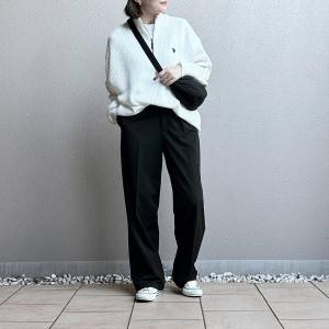 【2026年1月】おばさん感、ゼロ……！老け見えしないニットコーデ5選