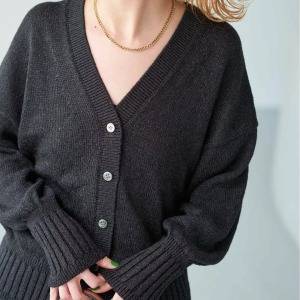 ぽっちゃりって悟られない！ゆるカーディガン5選〜2026年冬〜