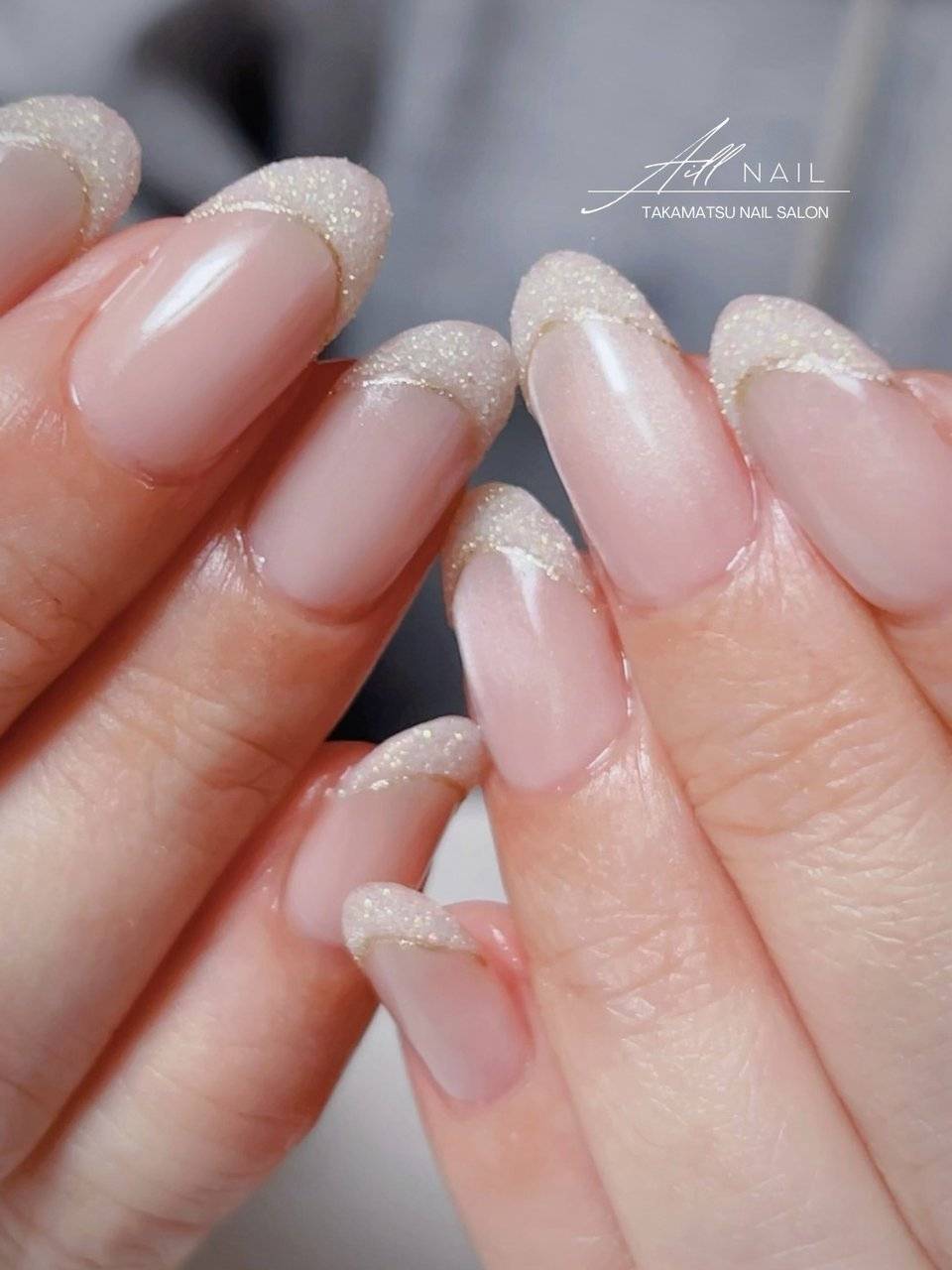 ミルキーピンクネイル