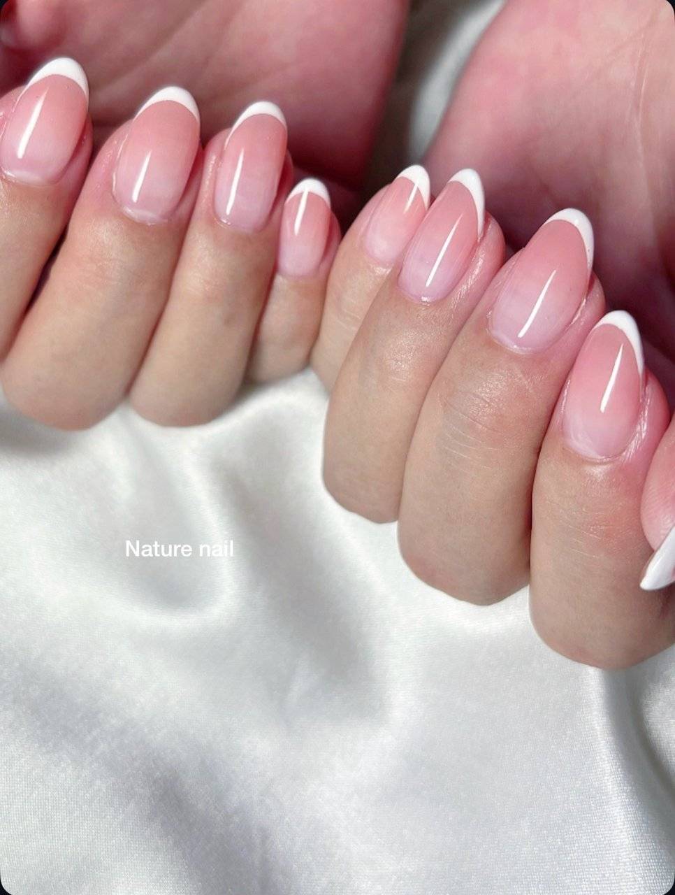 ミルキーピンクネイル
