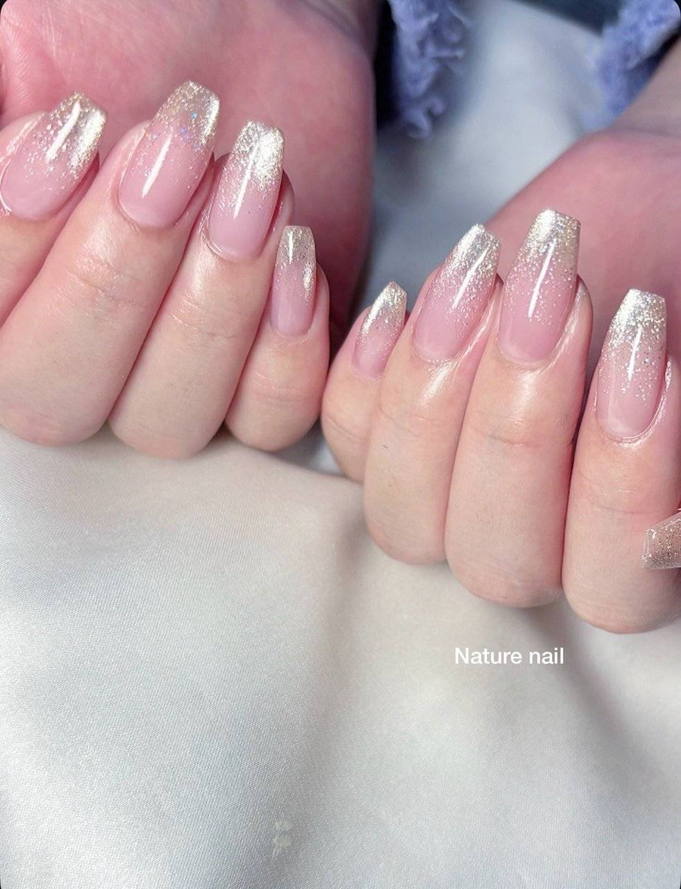 ミルキーピンクネイル