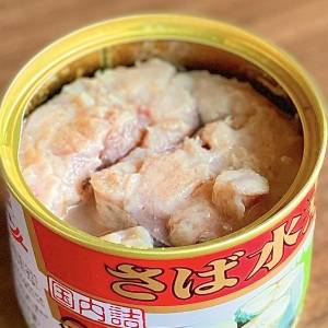  キョクヨーのサバ缶 