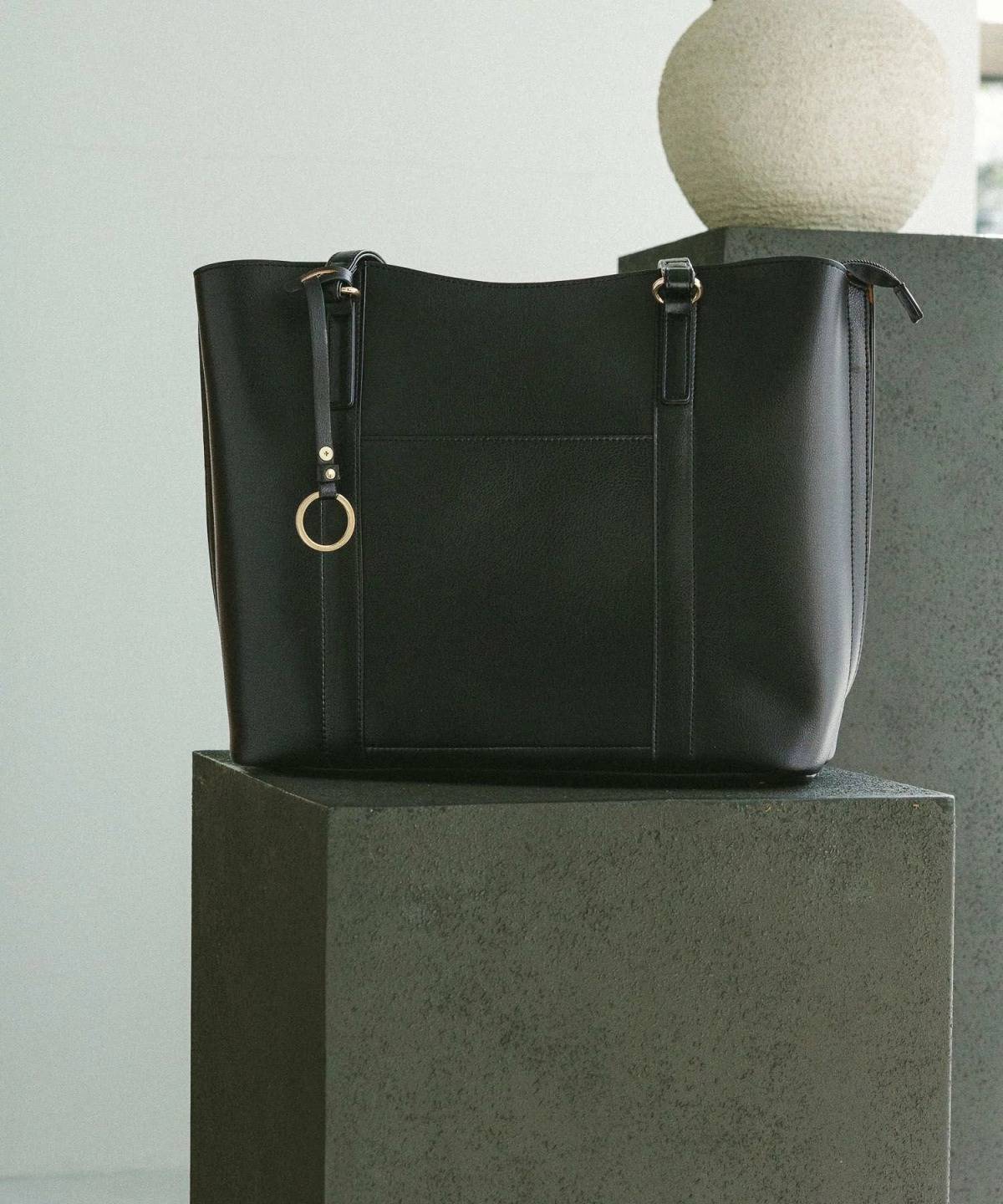 GLOBAL WORK スペ軽撥水A4トート