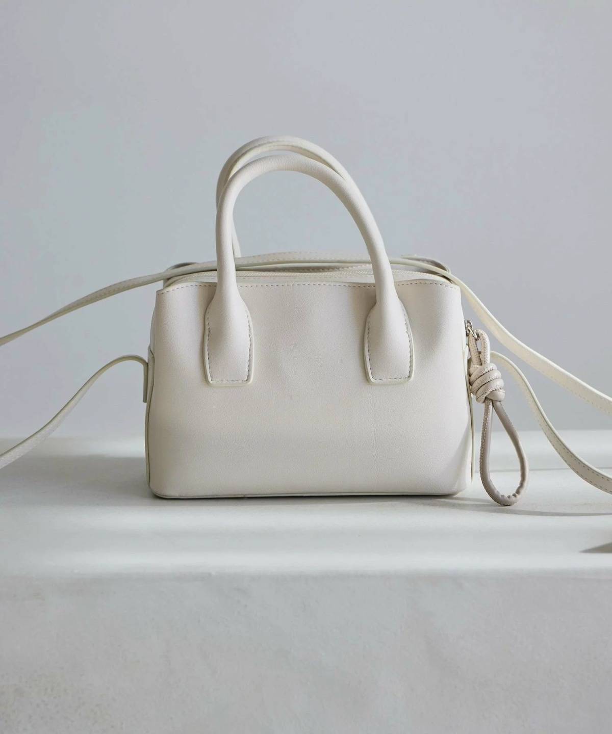 studio CLIP スクエア3ROOMボストンバッグ