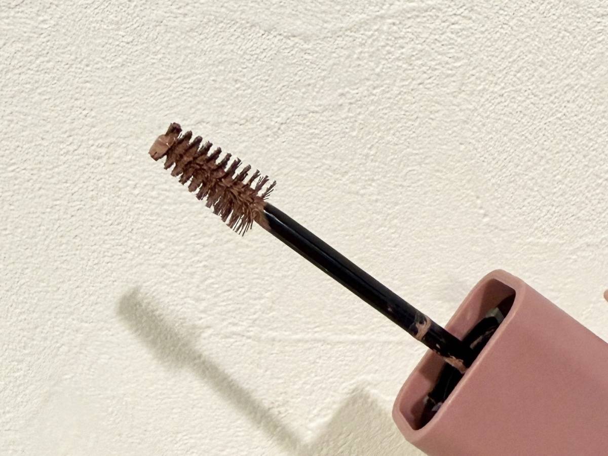 コンパクトブラシで失敗しにくい