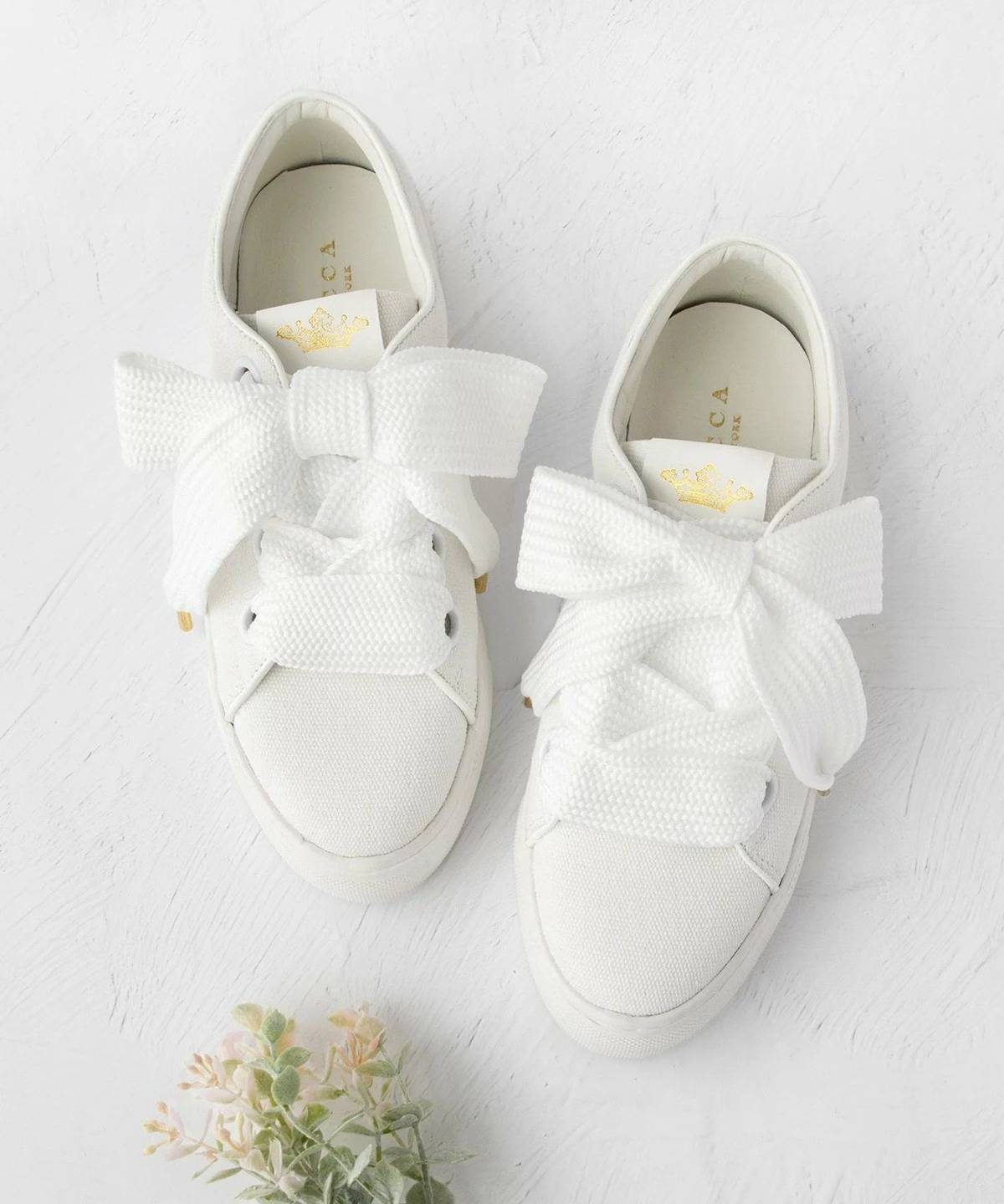 TOCCA BIGRIBBON CANVAS SNEAKERS スニーカー