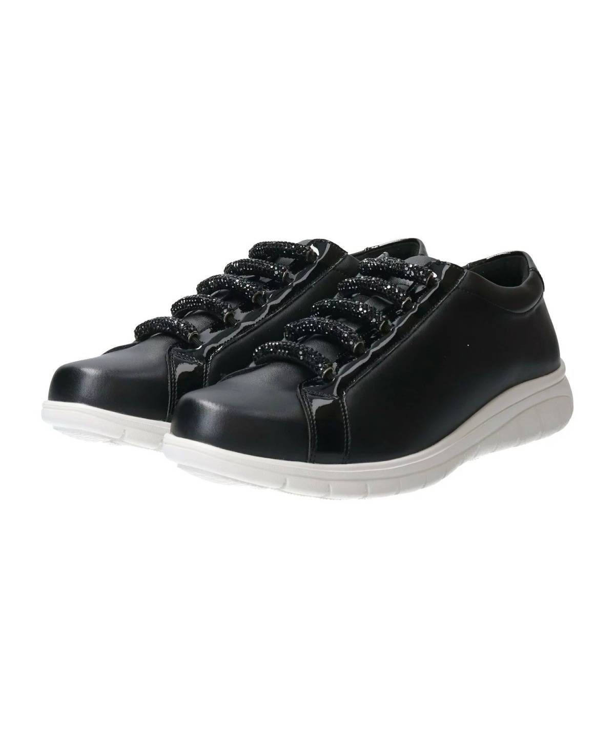 Bridget Birkin ラメストーンスニーカー