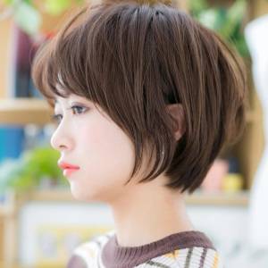 前髪作って垢抜ける！老け顔さんに似合うボブ5選〜2026年1月〜