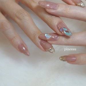 【2026年晩冬】今っぽくアップデート。最新ピンクブラウンネイル5選