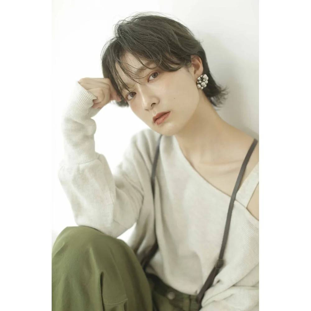 大人クールにキマるウルフショート