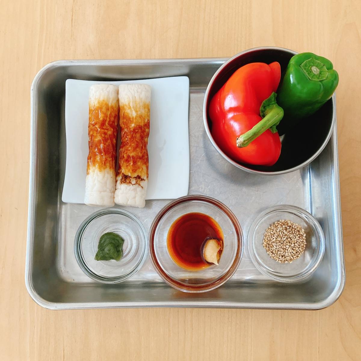 紀文公式の「ちくわとミニトマトの韓国風マリネのレシピ」のレシピ