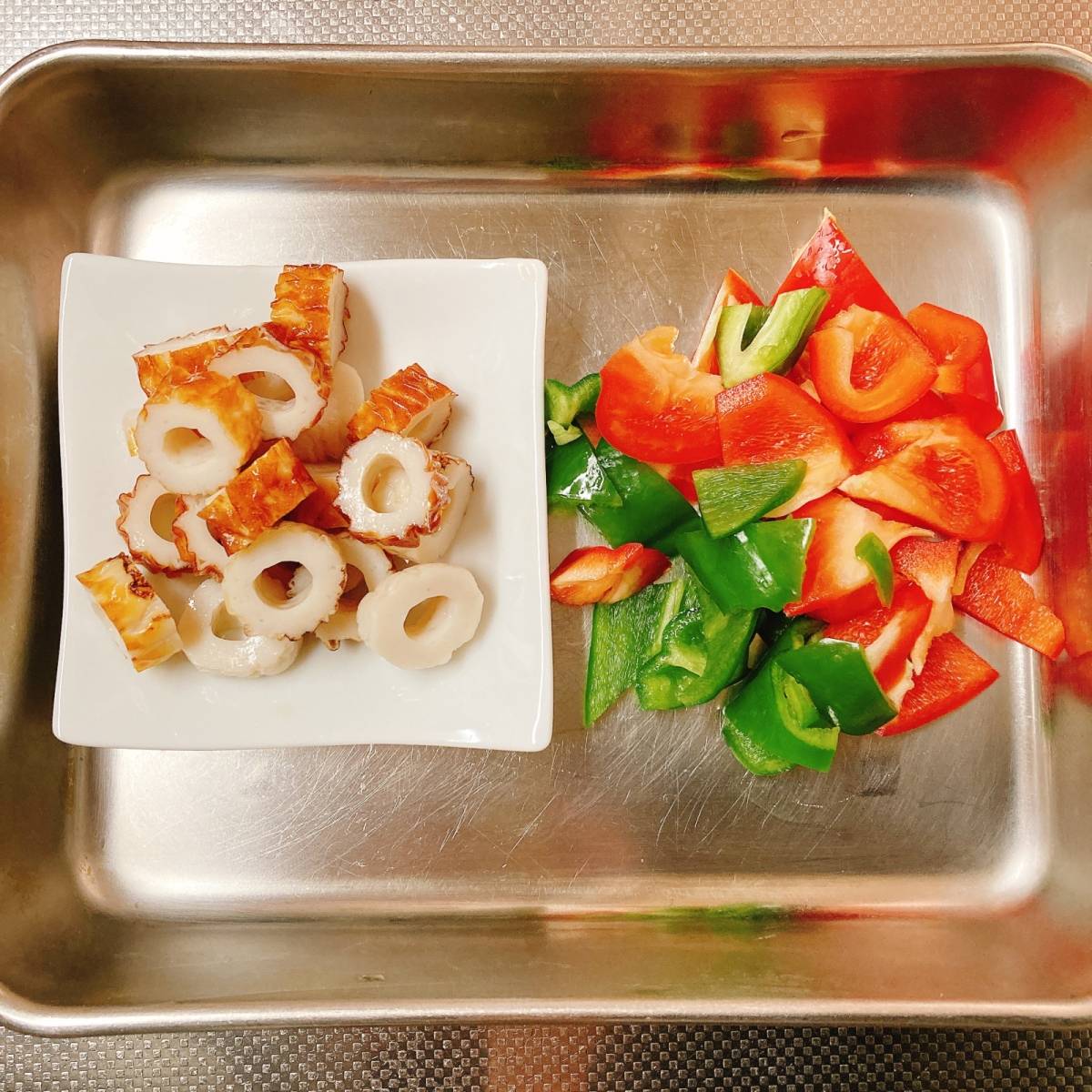 紀文公式の「ちくわとミニトマトの韓国風マリネのレシピ」のレシピ