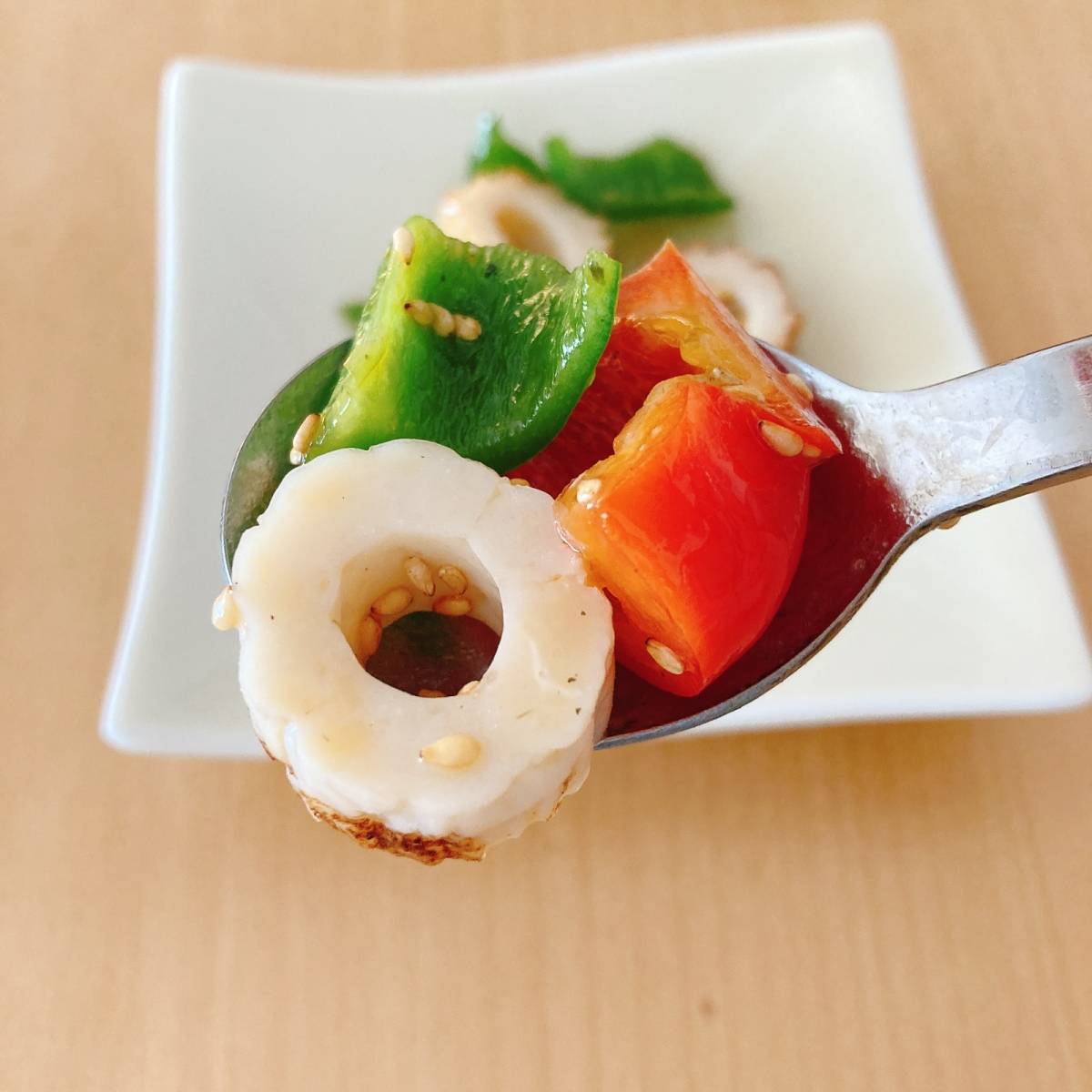 紀文公式の「ちくわとミニトマトの韓国風マリネのレシピ」のレシピ