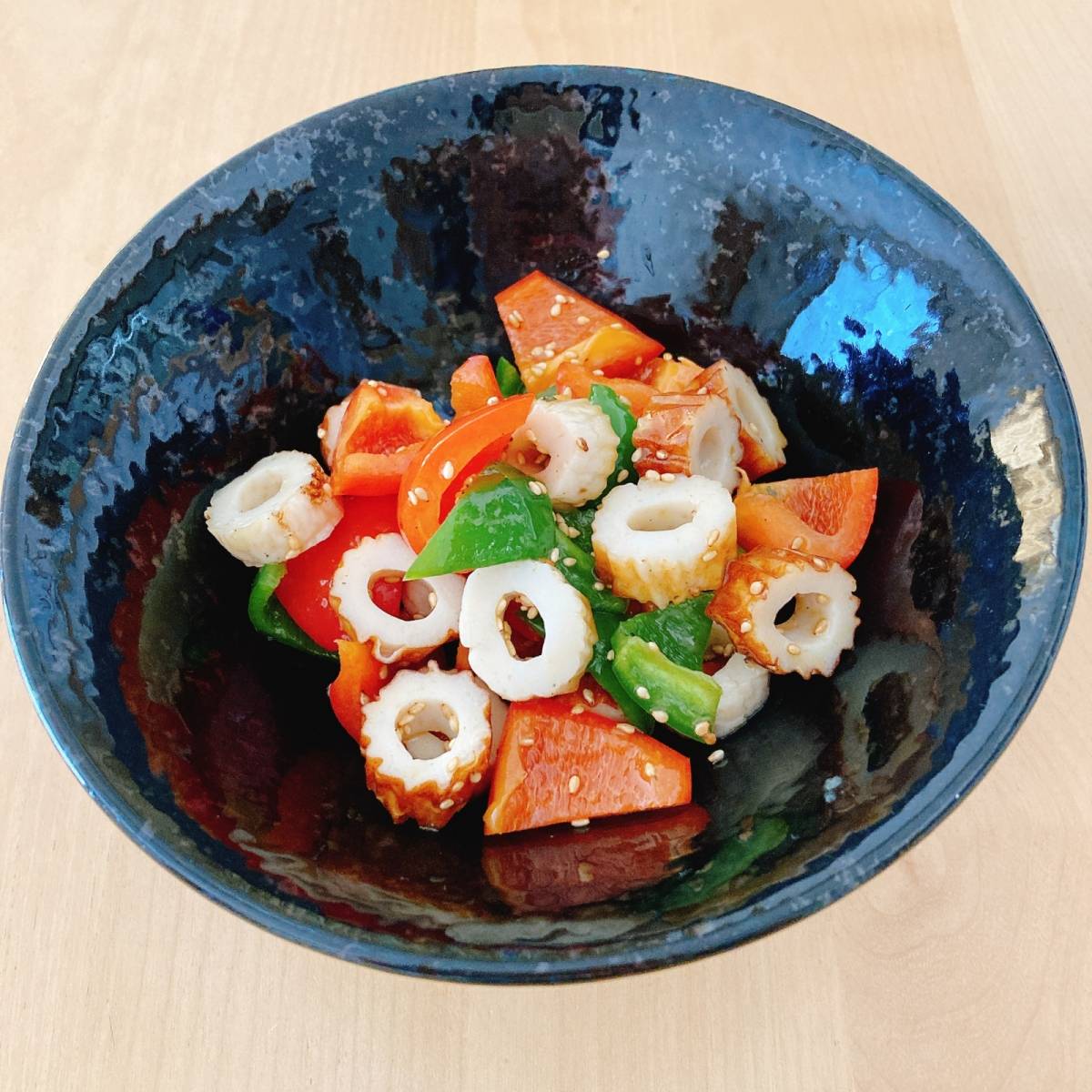 紀文公式の「ちくわとミニトマトの韓国風マリネのレシピ」のレシピ