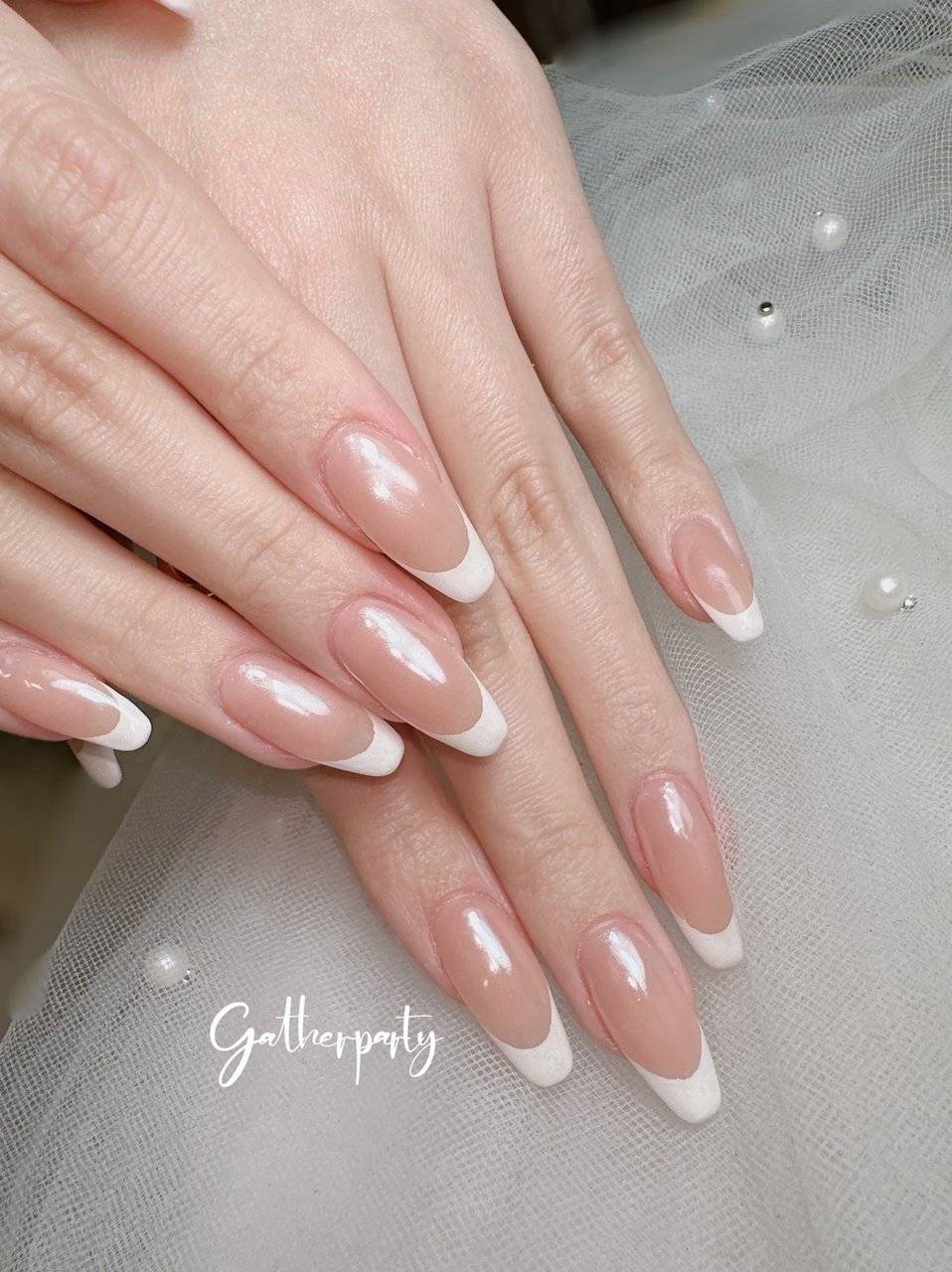 ヌーディーベージュネイル