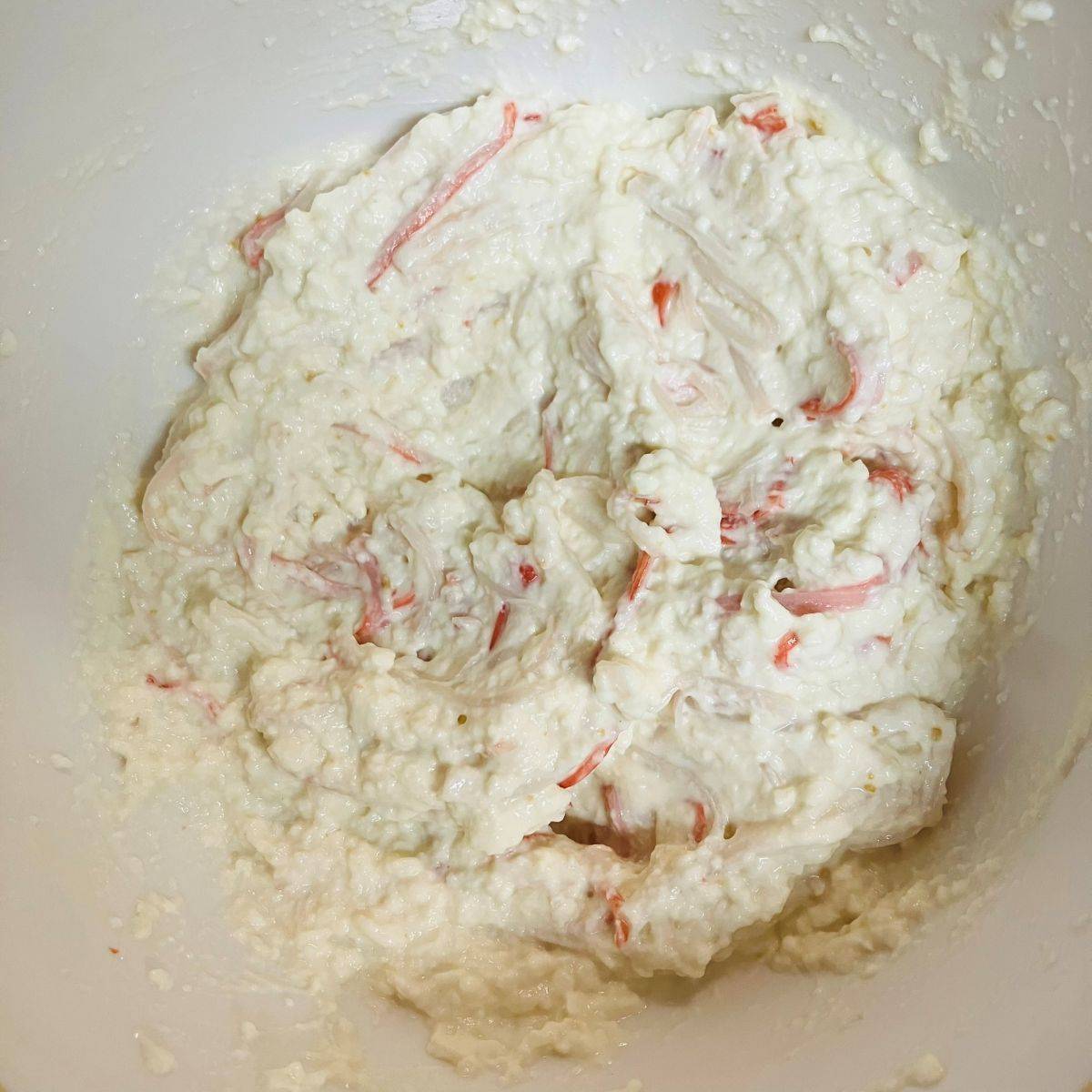 いちまさ公式の「豆腐カニかまクリームコロッケ」のレシピ