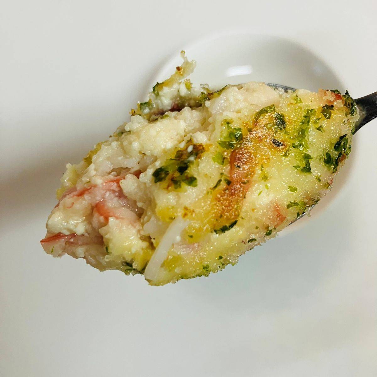 いちまさ公式の「豆腐カニかまクリームコロッケ」のレシピ