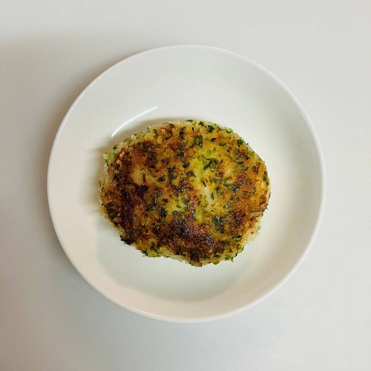 いちまさ公式の「豆腐カニかまクリームコロッケ」のレシピ