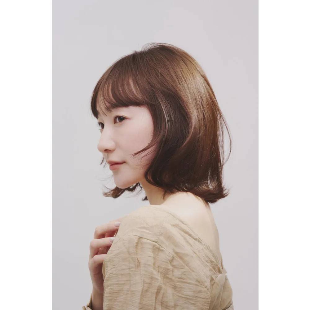 フェイスレイヤー×外ハネボブ