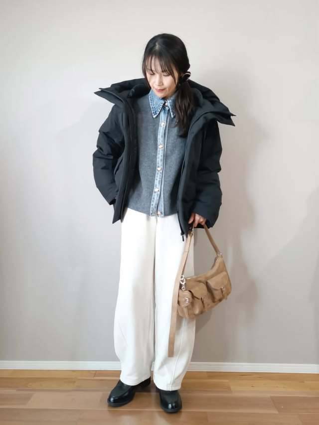 主役級のトップスを合わせる♡