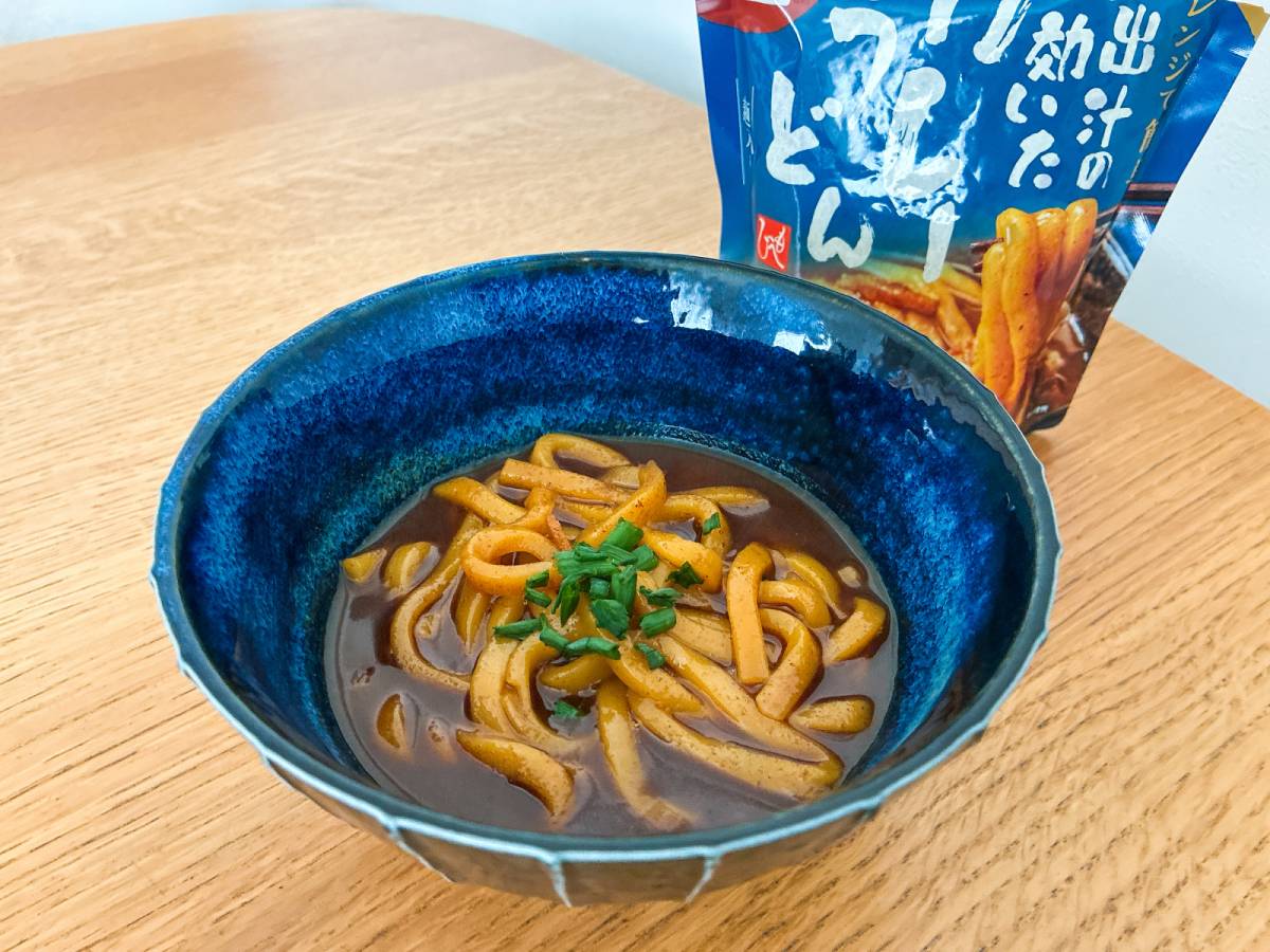 袋のままレンジで加熱すれば完成♪