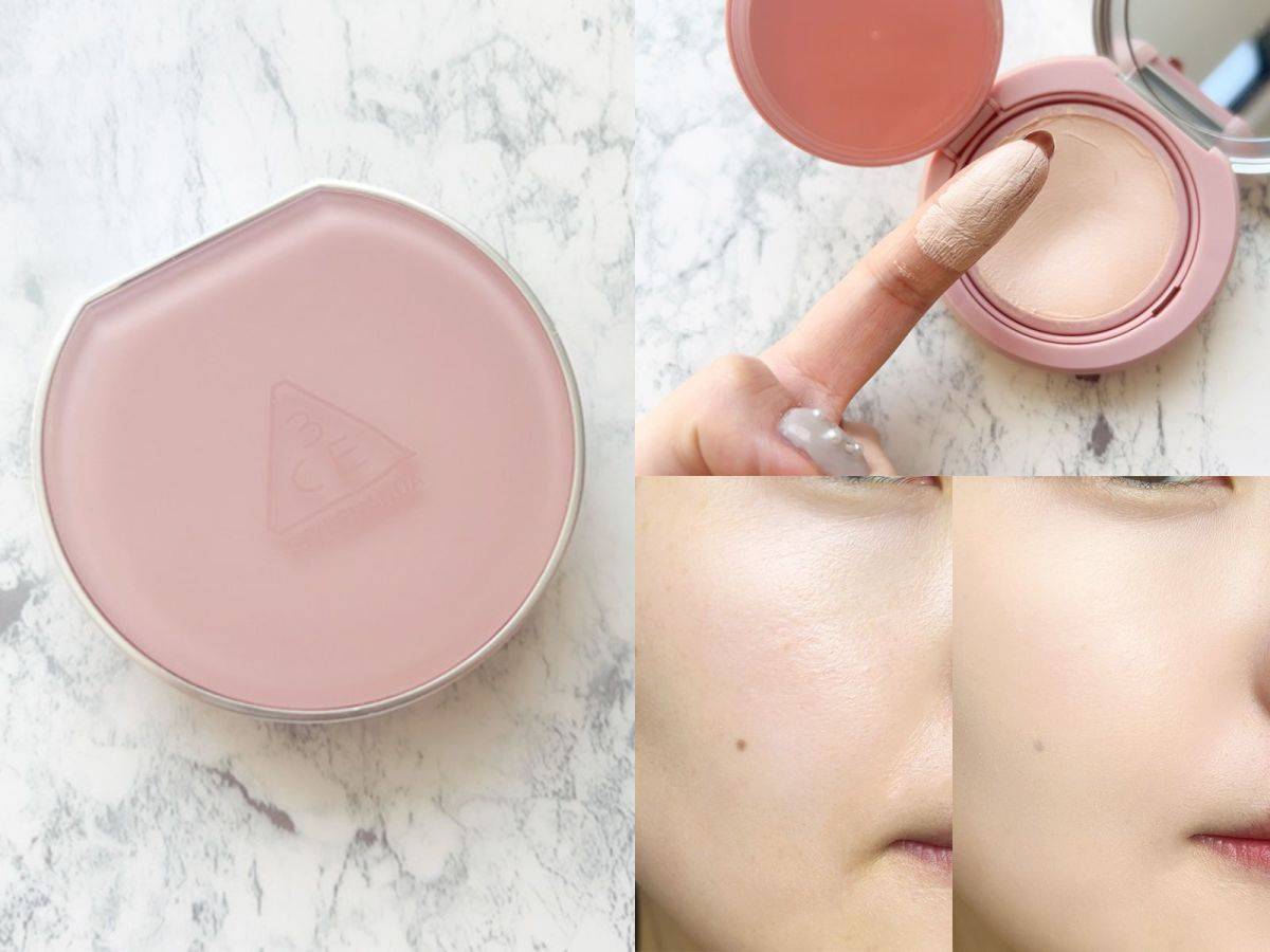 3CE「フィッティング メッシュ クッション」