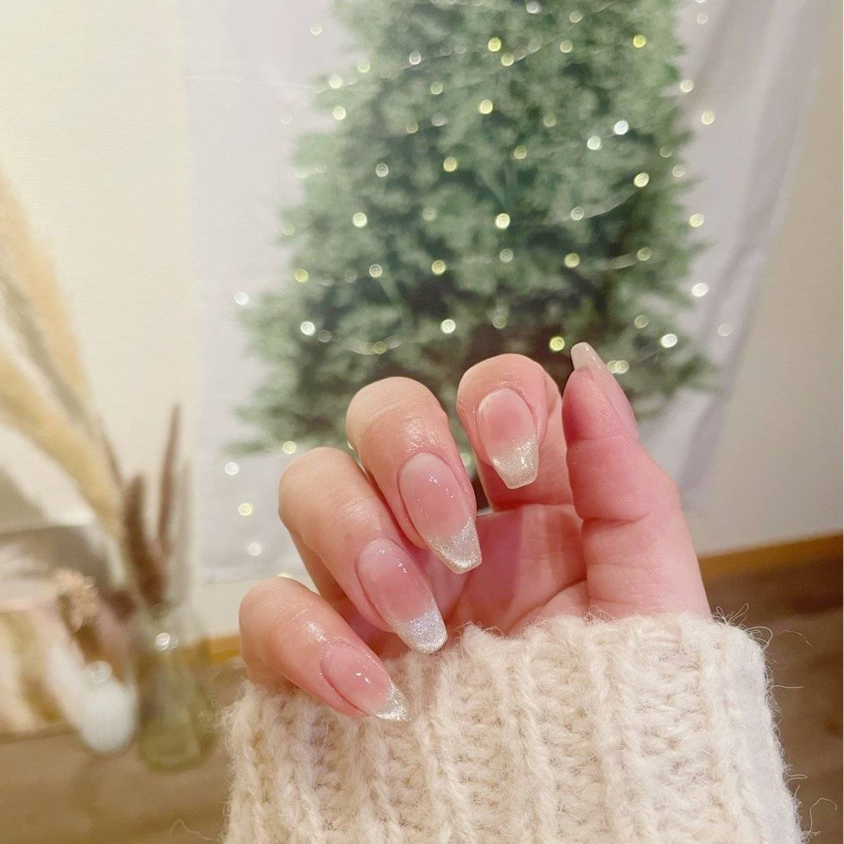 ヌーディーピンクネイル